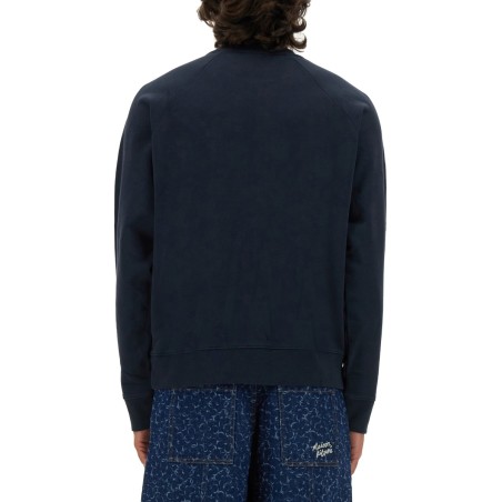 SWEATSHIRT WITH FOX HEAD PATCH