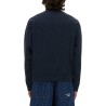 SWEATSHIRT WITH FOX HEAD PATCH