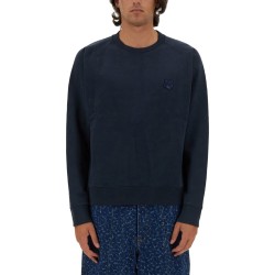 SWEATSHIRT WITH FOX HEAD PATCH