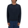 SWEATSHIRT WITH FOX HEAD PATCH