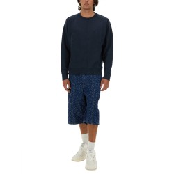 SWEATSHIRT WITH FOX HEAD PATCH