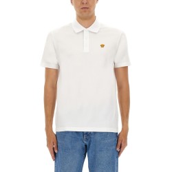 PIQUET POLO SHIRT WITH EMBROIDERY