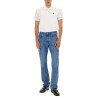 PIQUET POLO SHIRT WITH EMBROIDERY