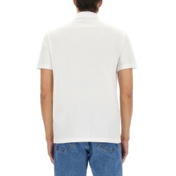 PIQUET POLO SHIRT WITH EMBROIDERY