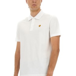 PIQUET POLO SHIRT WITH EMBROIDERY