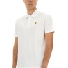 PIQUET POLO SHIRT WITH EMBROIDERY