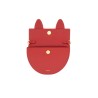 LEATHER "PRETZEL" BAG