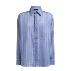 STRIPED COTTON SHIRT