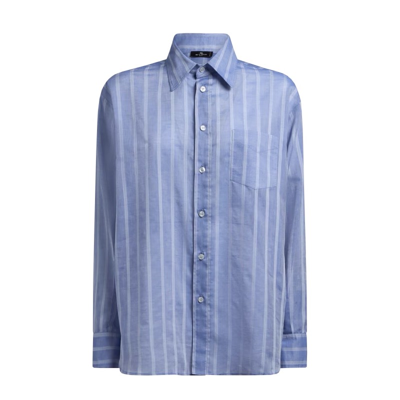 STRIPED COTTON SHIRT