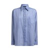 STRIPED COTTON SHIRT
