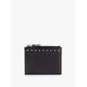 Valentino garavani rockstud leather card holder