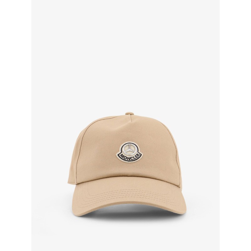 3 Moncler Mercedes-Benz designed by Nigoldeneye cotton baseball hat