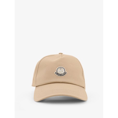 3 Moncler Mercedes-Benz designed by Nigoldeneye cotton baseball hat