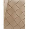 Concert Pouch leather crossbody bag with Intrecciato motif