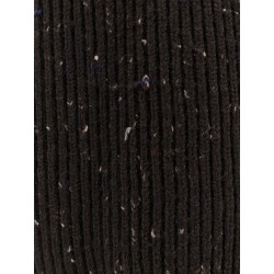 Midi wool skirt