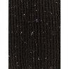 Midi wool skirt