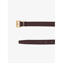 Leather belt