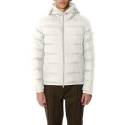 Laveraet nylon down jacket with hood