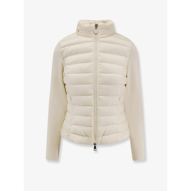 Nylon down jacket