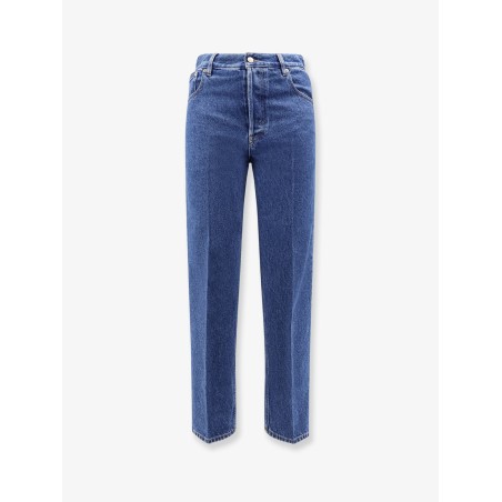 Slim five pocket jeans