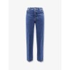 Slim five pocket jeans