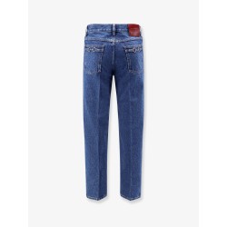 Slim five pocket jeans