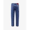 Slim five pocket jeans
