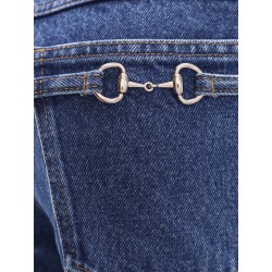 Slim five pocket jeans