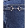 Slim five pocket jeans