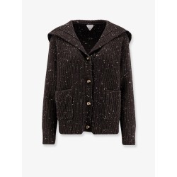 Ribbed wool cardigan