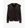 Ribbed wool cardigan