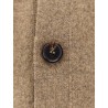 Cashmere sleeveless cardigan