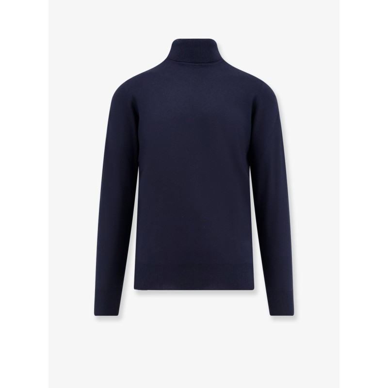 Turtleneck cashmere sweater