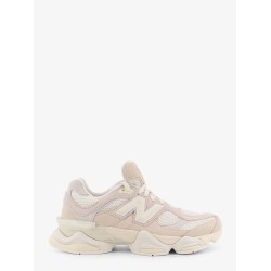 9060 suede and mesh low-top sneakers