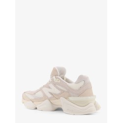 9060 suede and mesh low-top sneakers