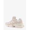 9060 suede and mesh low-top sneakers