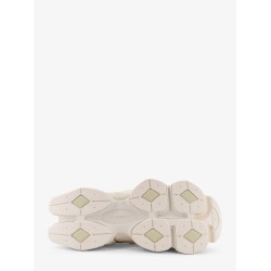 9060 suede and mesh low-top sneakers