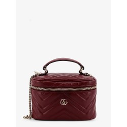 Mini Vanity GG Marmont matelassé leather shoulder bag