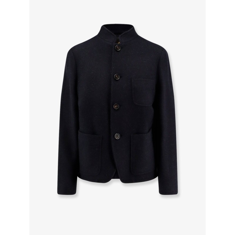 Cashmere blend jacket