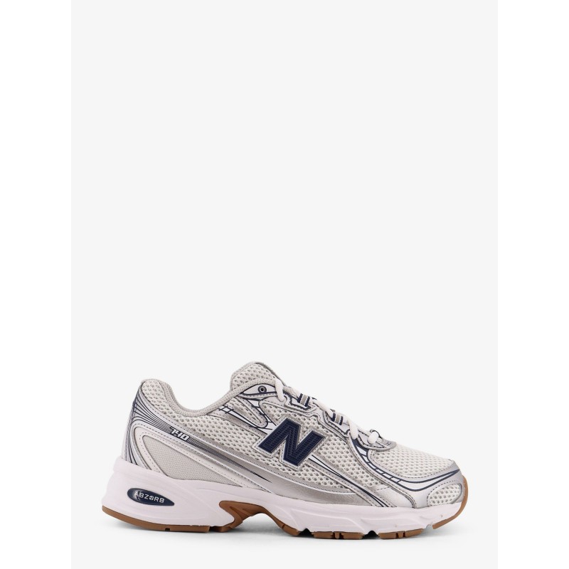 740 mesh low-top sneakers