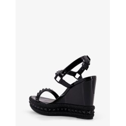 Pyraclou 110 wedge sandals