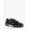Fendi Match FF Jacquard and suede sneakers