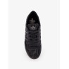 Fendi Match FF Jacquard and suede sneakers