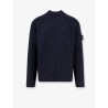 Cotton and virgin wool sweater