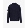 Cotton and virgin wool sweater