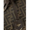 By The Way Soft Medium FF jacquard fabric and leather
