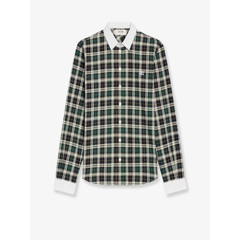 Tartna cotton shirt