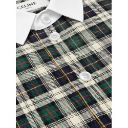 Tartna cotton shirt