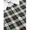 Tartna cotton shirt