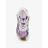 Orbit leather and mesh sneakers